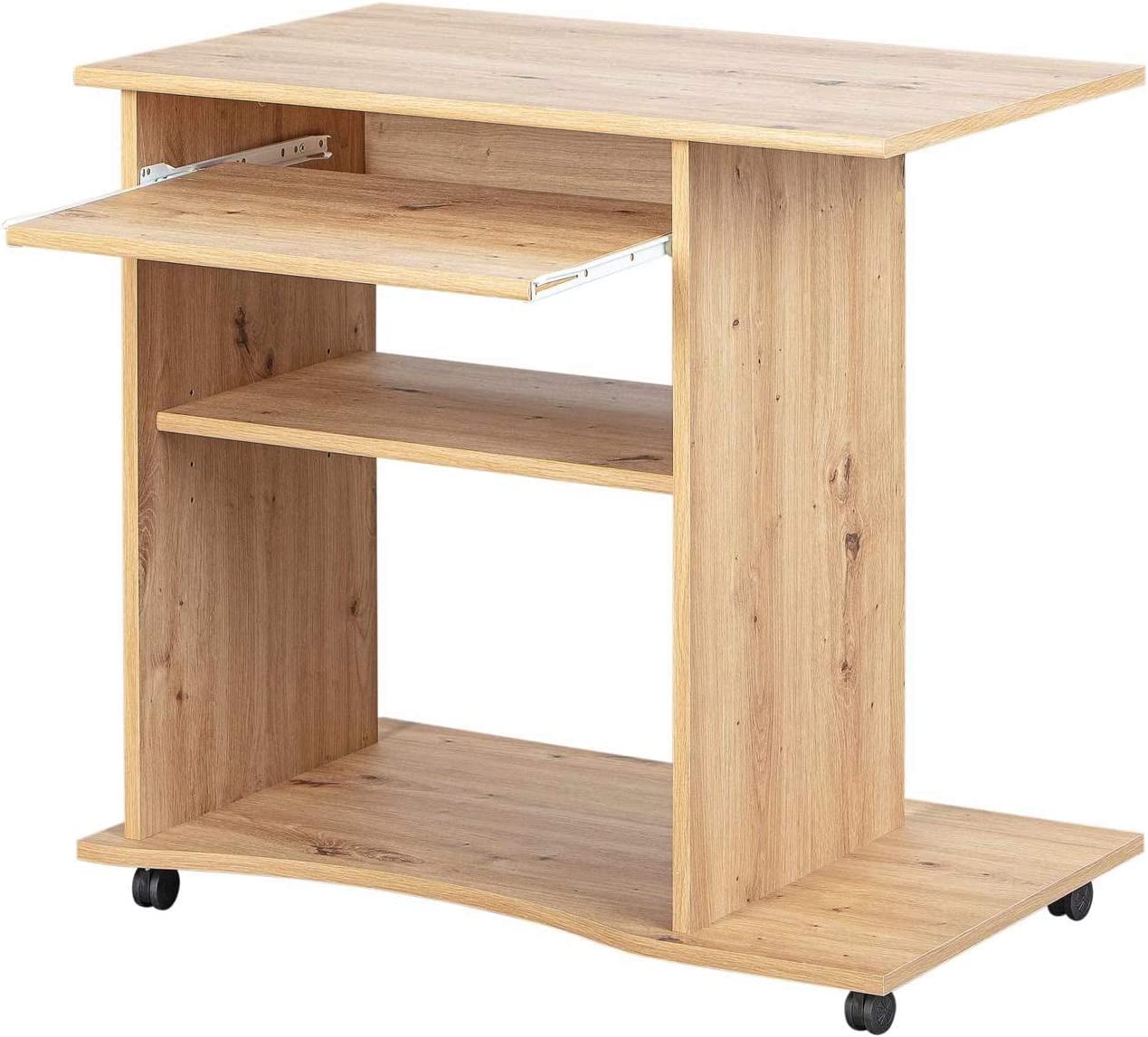 Scrivania effetto rovere Artisan 80 x 50 x 75 cm