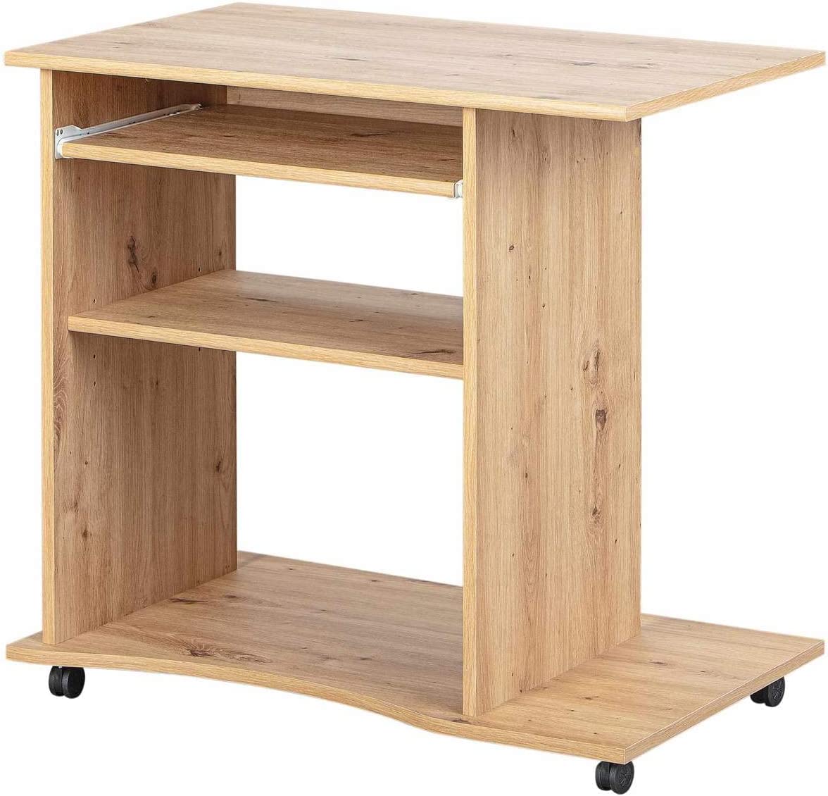 Scrivania effetto rovere Artisan 80 x 50 x 75 cm