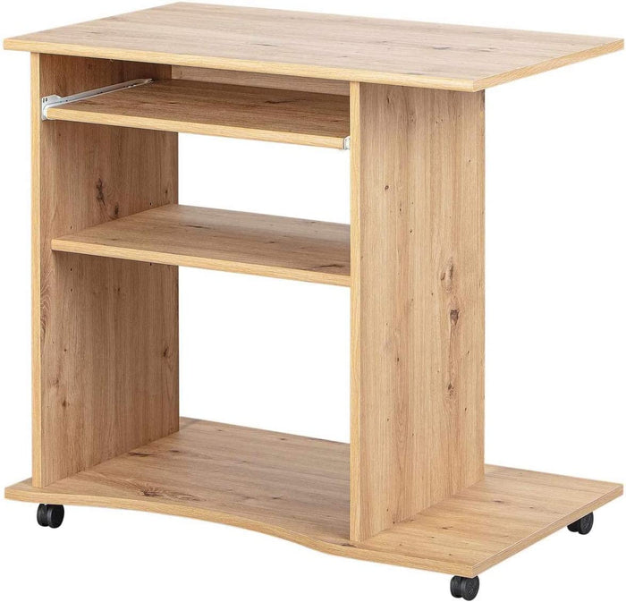 Scrivania effetto rovere Artisan 80 x 50 x 75 cm