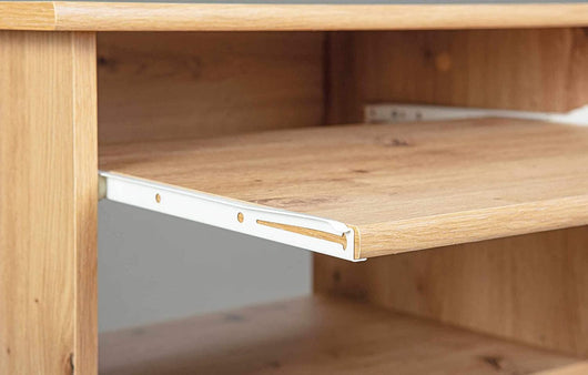 Scrivania effetto rovere Artisan 80 x 50 x 75 cm