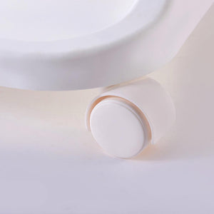 Carrello Portabiancheria Salvaspazio 2 Litri Cesta Estraibile 2 Ripiani Bianco