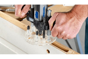 Adattatore per Fresatura Verticale Dremel 335 Fresa a Tuffo Mini Trapano