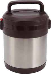 Lunchbox termica per alimenti 13L - Acciaio inossidabile, impermeabile all'acqua, trilay isolante - Grande capacità bento-box riscaldatore di cibo con capacità extra
