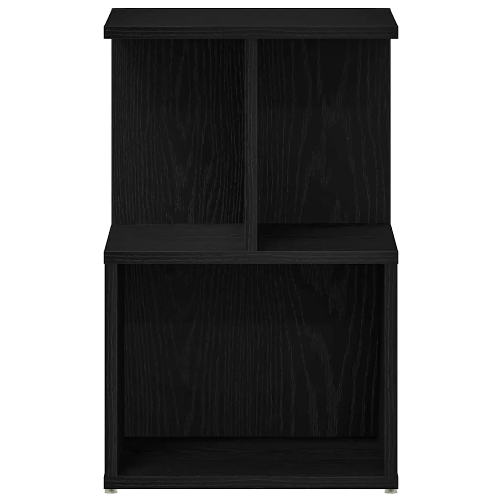 Armadio da Notte Rovere Nero 35 x 35 x 55 cm 862617
