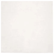 Tappeto del soggiorno | Tappeto antiscivolo in sintetica di coniglio OLITE Bianco