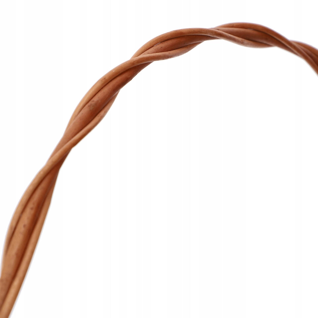 Cesto regalo KADAX in vimini, grande e resistente, per frutta, ideale come regalo di nozze.