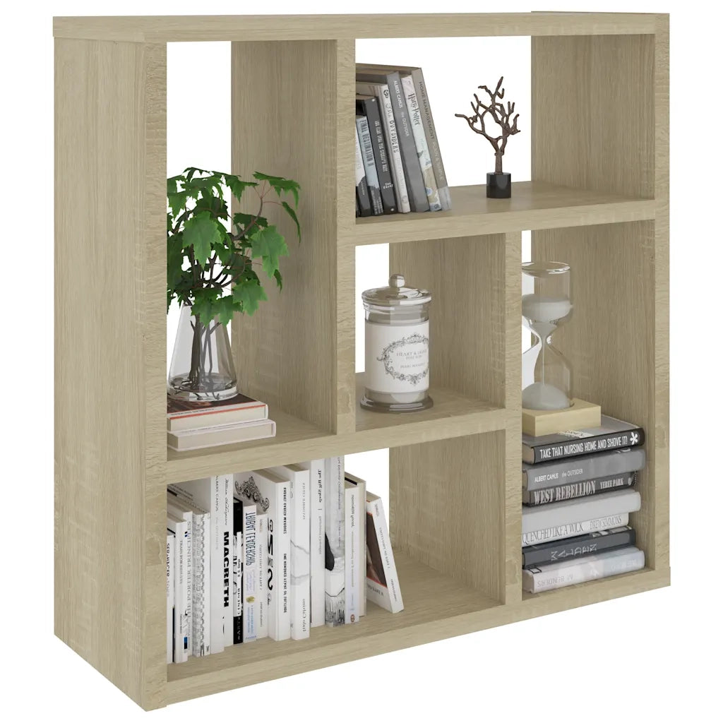 Scaffale a Parete Rovere Sonoma 45,1x16x45,1 cm in Truciolato cod mxl 68295
