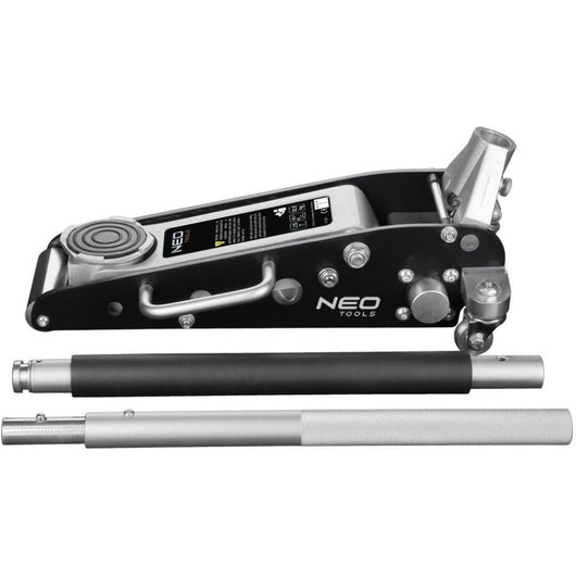 Topex 11-730 sollevotore a carre rello in alluminio 1,25 t