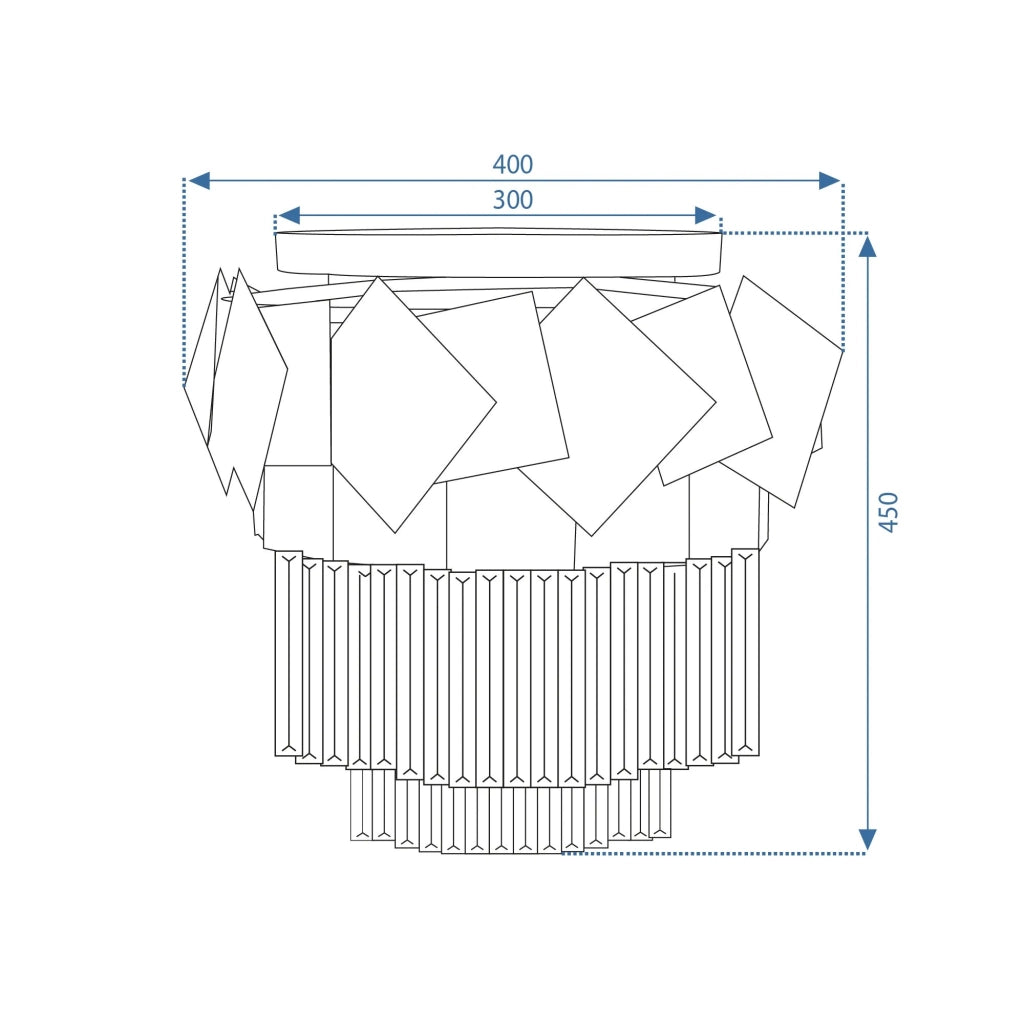 Lampada App1309-c Gold