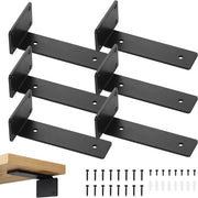 Supporti per tavole galleggianti - Nero - 6 pezzi - Resistenza elevata