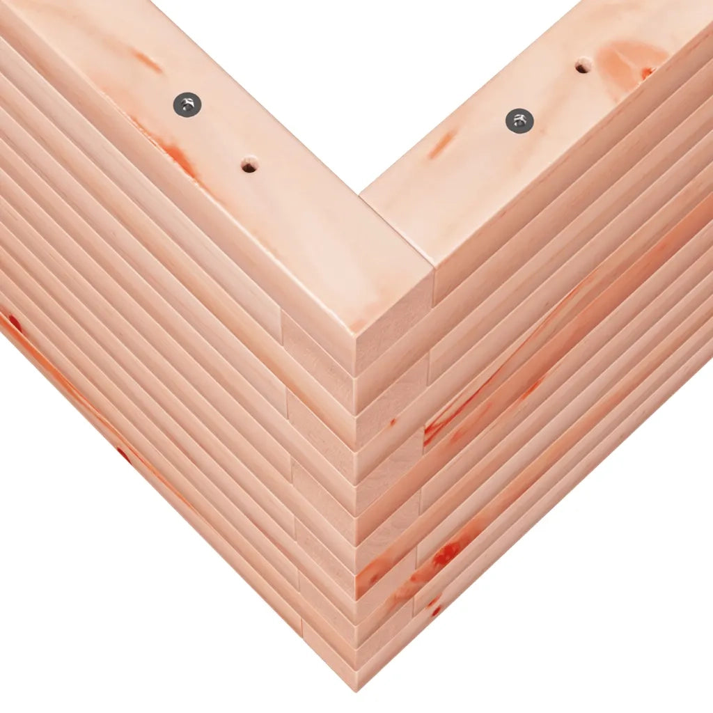 vidaXL Fioriera da Giardino 90x40x45,5 cm in Legno Massello di Douglas