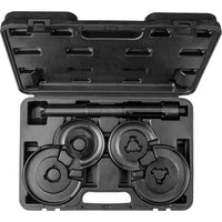 Topex 11-798 estrattore a molla, a, telescopico