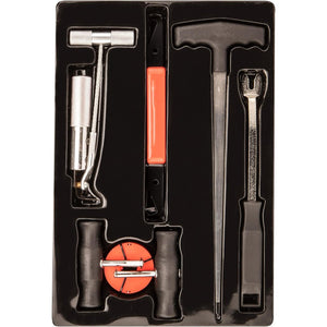 Topex 11-819 set per smontare fi finestrini
