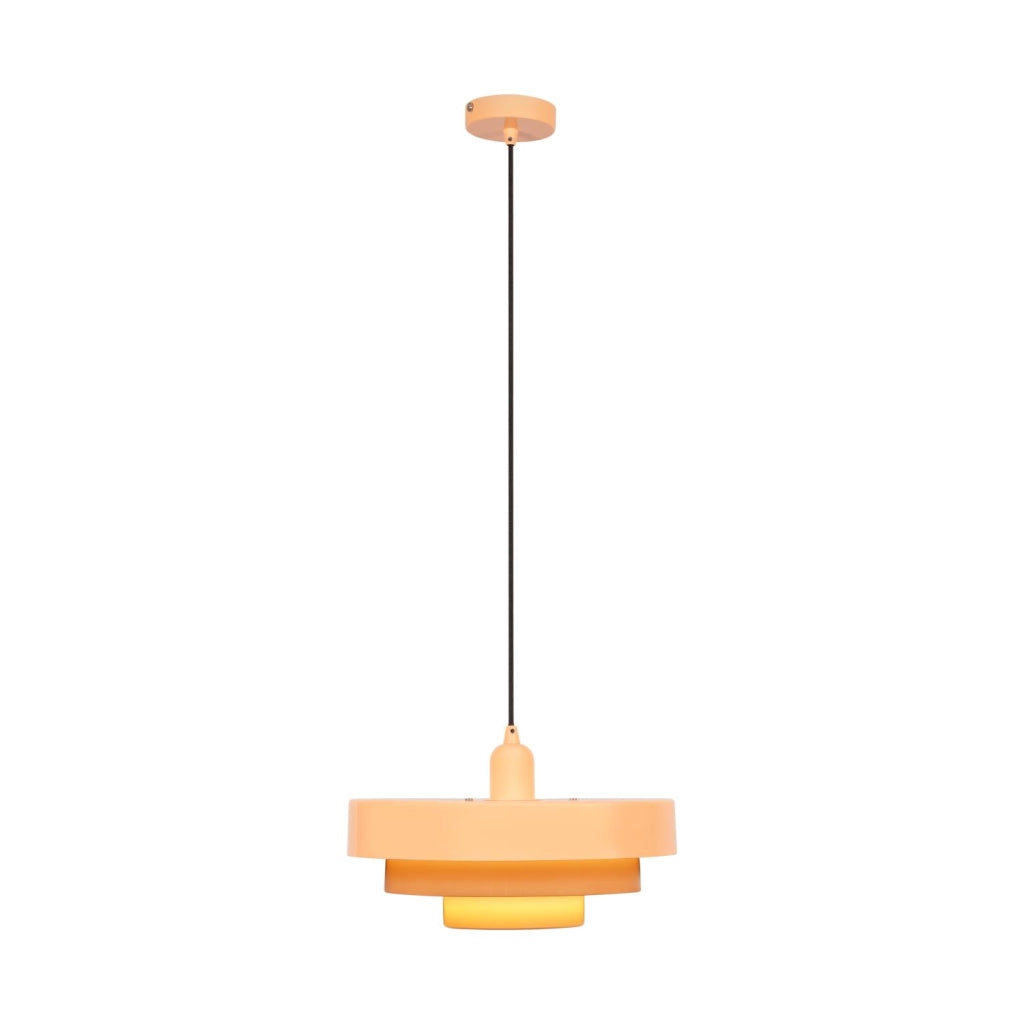 Lampada sospensione RUNA rosa retro 1xE27 Lucide