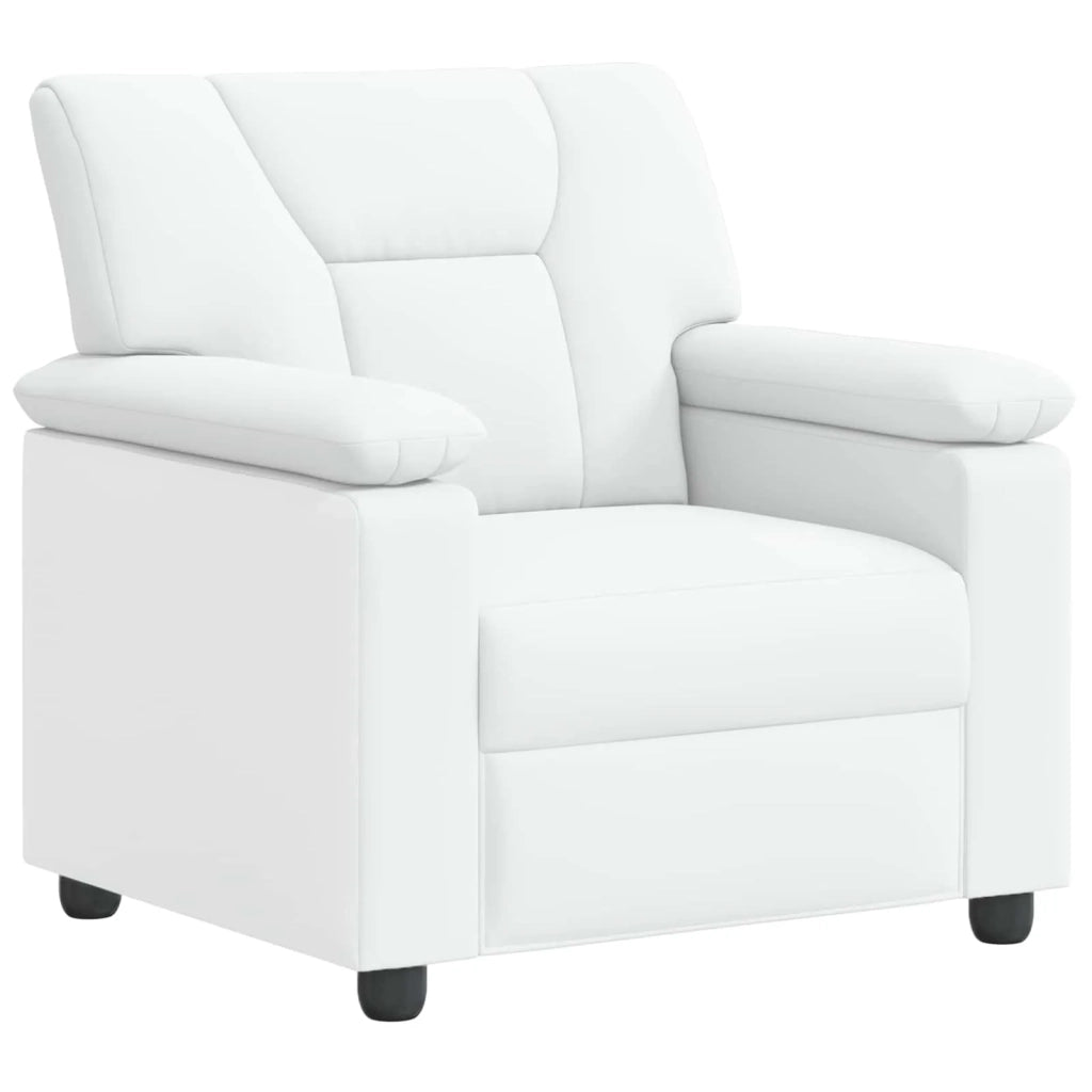 Set di divani 2 pcs Bianco Similpelle 3430533