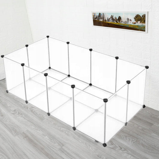 Recinto per Piccoli Animali 125 cm – Ideale per Conigli, Roditori e Criceti