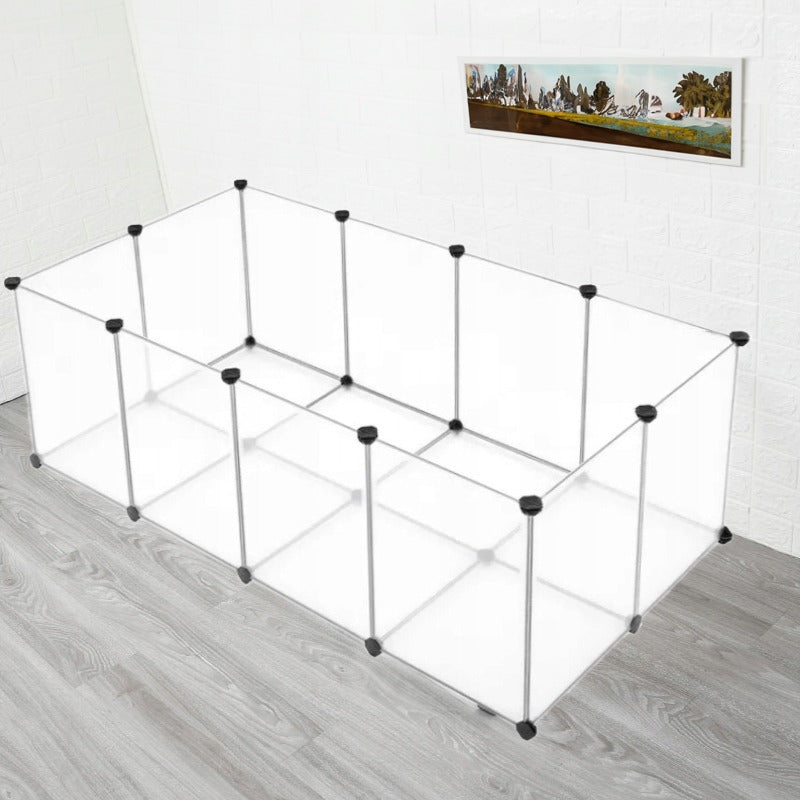 Recinto per Piccoli Animali 125 cm – Ideale per Conigli, Roditori e Criceti