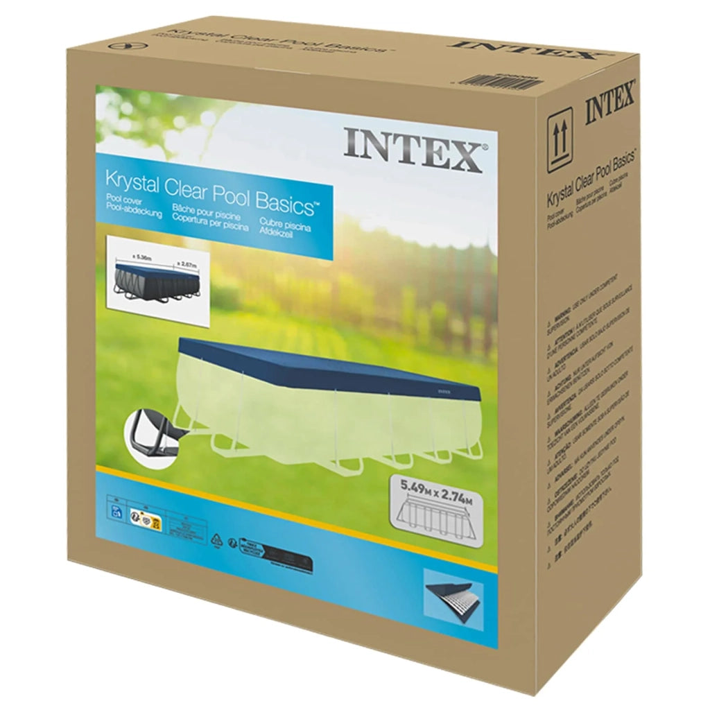 INTEX Copertura per piscina 549 x 274 cm Rettangolare PVC 42035632