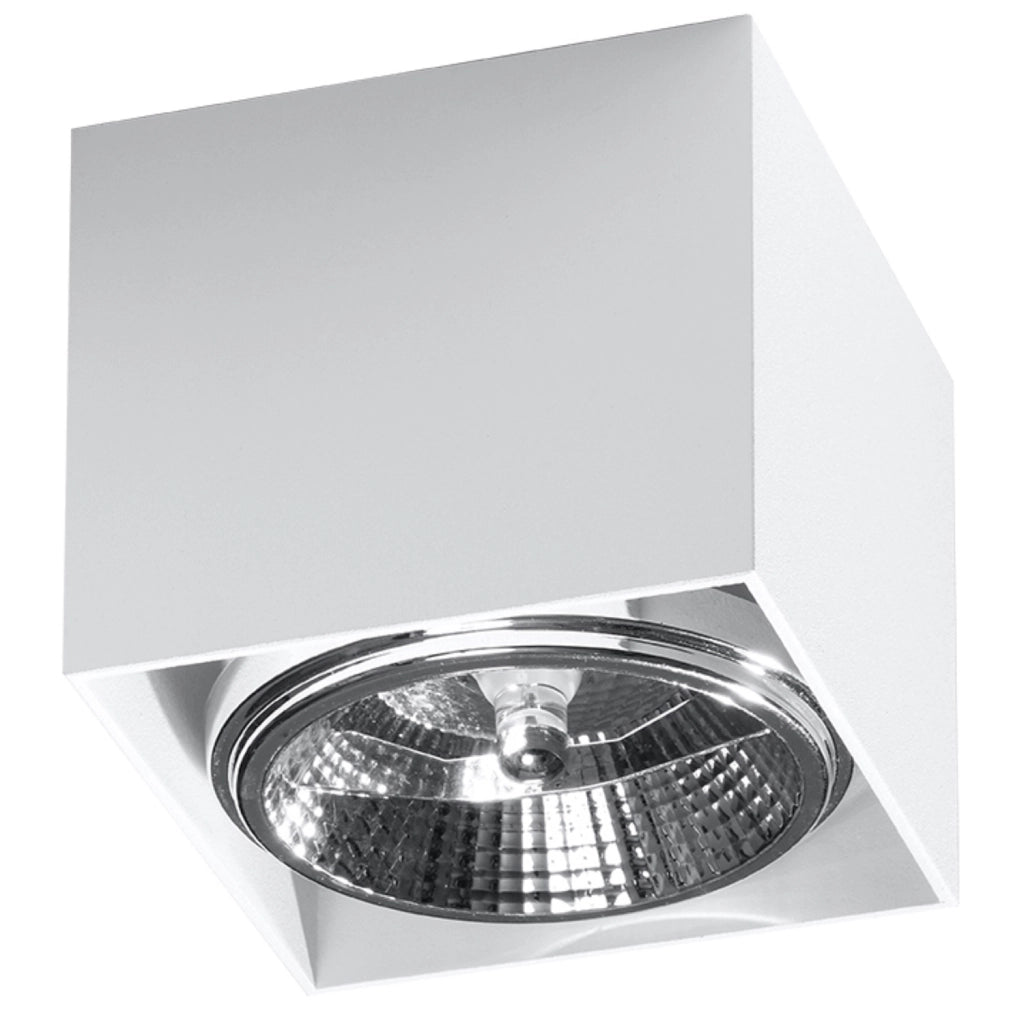 Lampada a soffitto BLAKE bianco