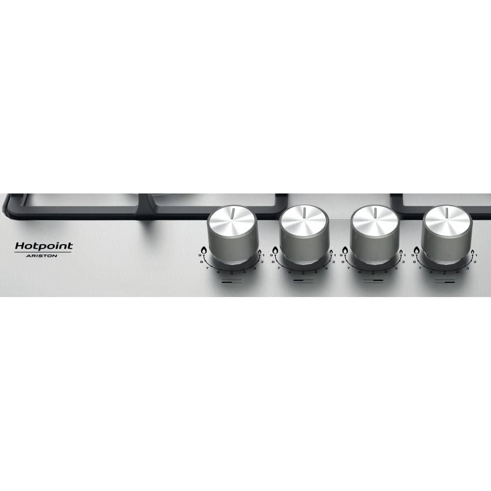 Hotpoint Ariston Piano cottura a gas PPH 60G DF/IX