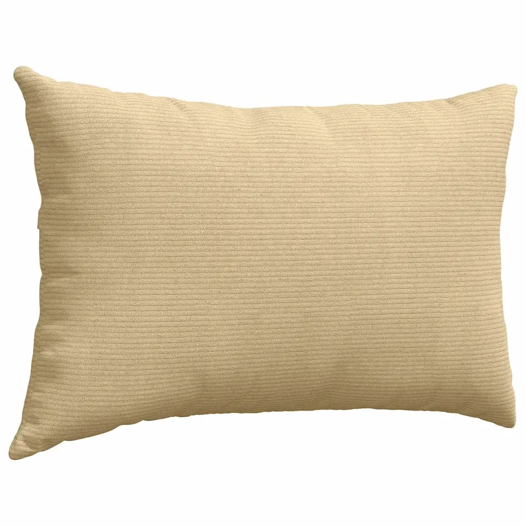 Cuscini da Divano 2 pz | Cuscini per sedie Grigio Verde 60 x 40 cm