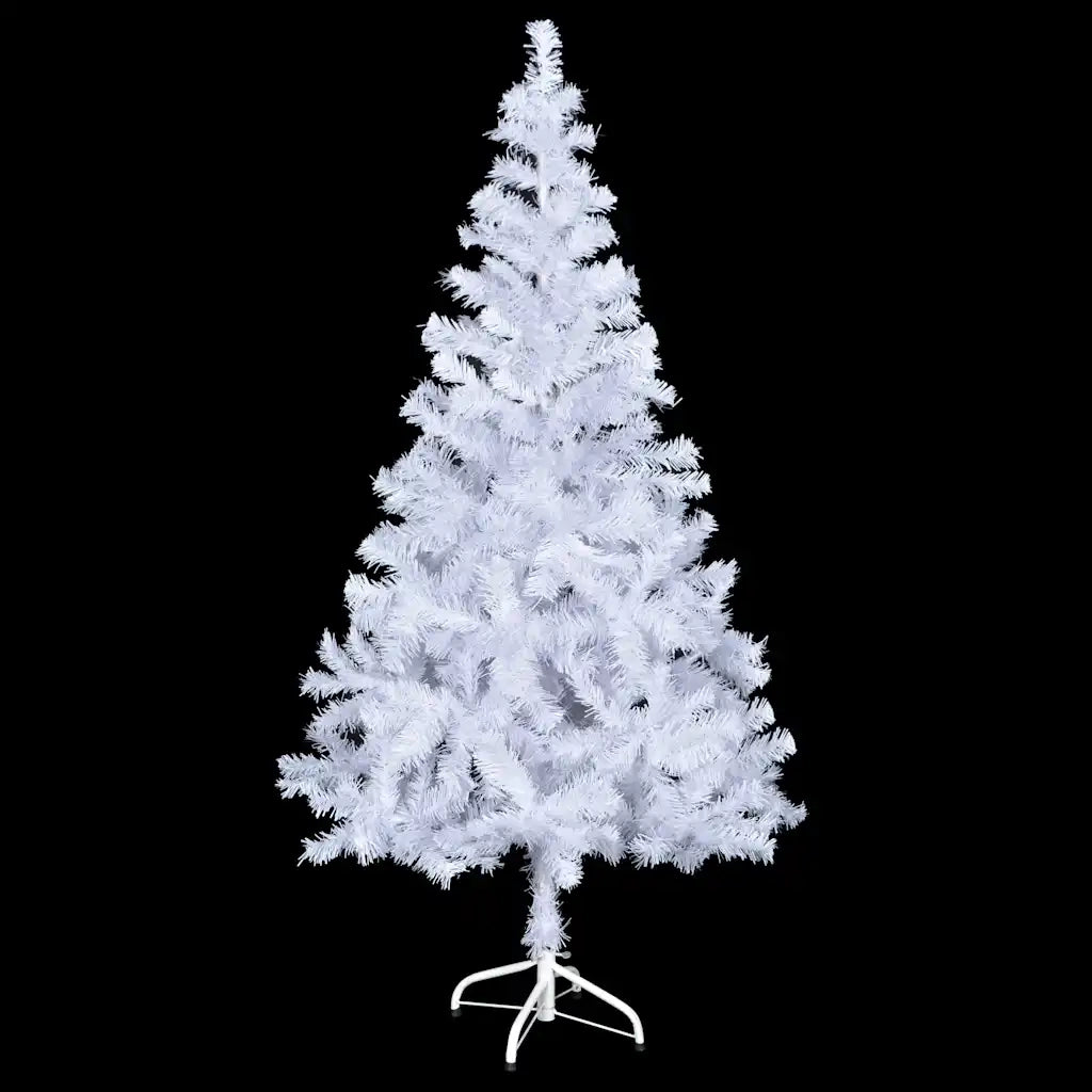 Albero di Natale Preilluminato con Palline 150 cm 380 Rami 3077579
