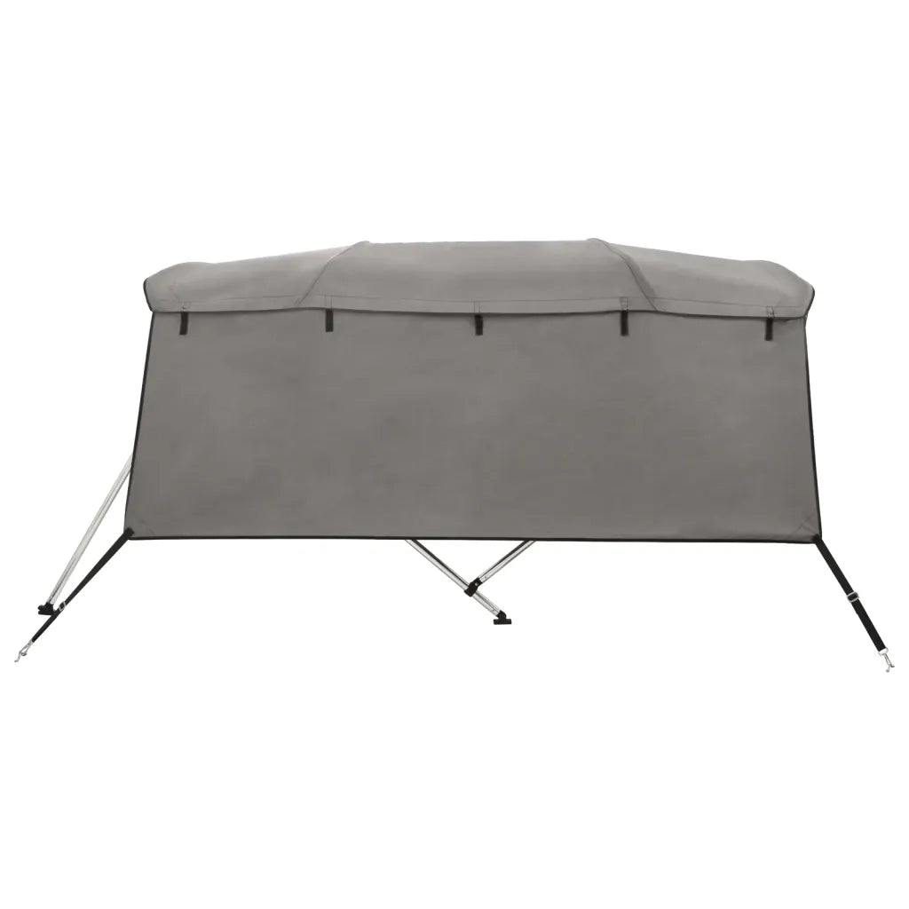 Bimini di Prua con Pareti Laterali 4 Archi 243x(200-213)x137cm CFW7280495