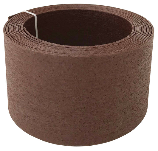 Bordo Flessibile per Aiuole 5m con Picchetti Marrone