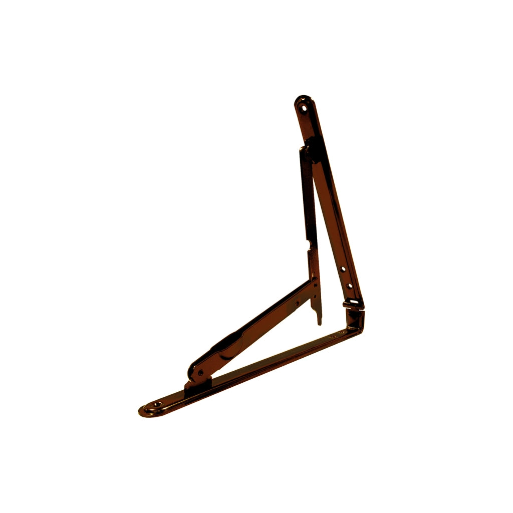 Reggimensola pieghevole - 400 x 400 mm. - marrone