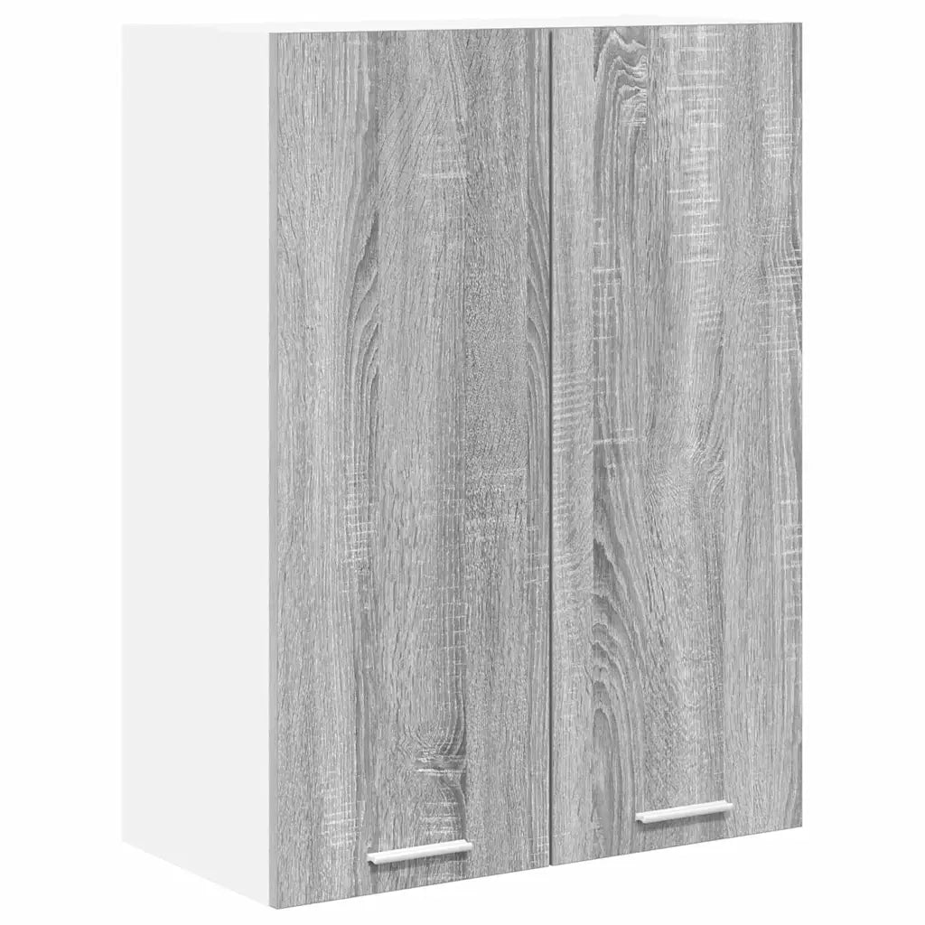 Armadio pensile Grigio Sonoma 60 x 31 x 80 cm Legno multistrato 884279