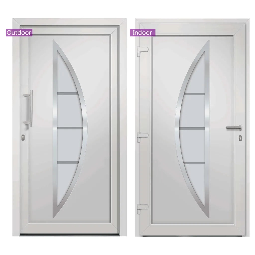 Porta di Ingresso Bianca 108x200 cm cod mxl 75357