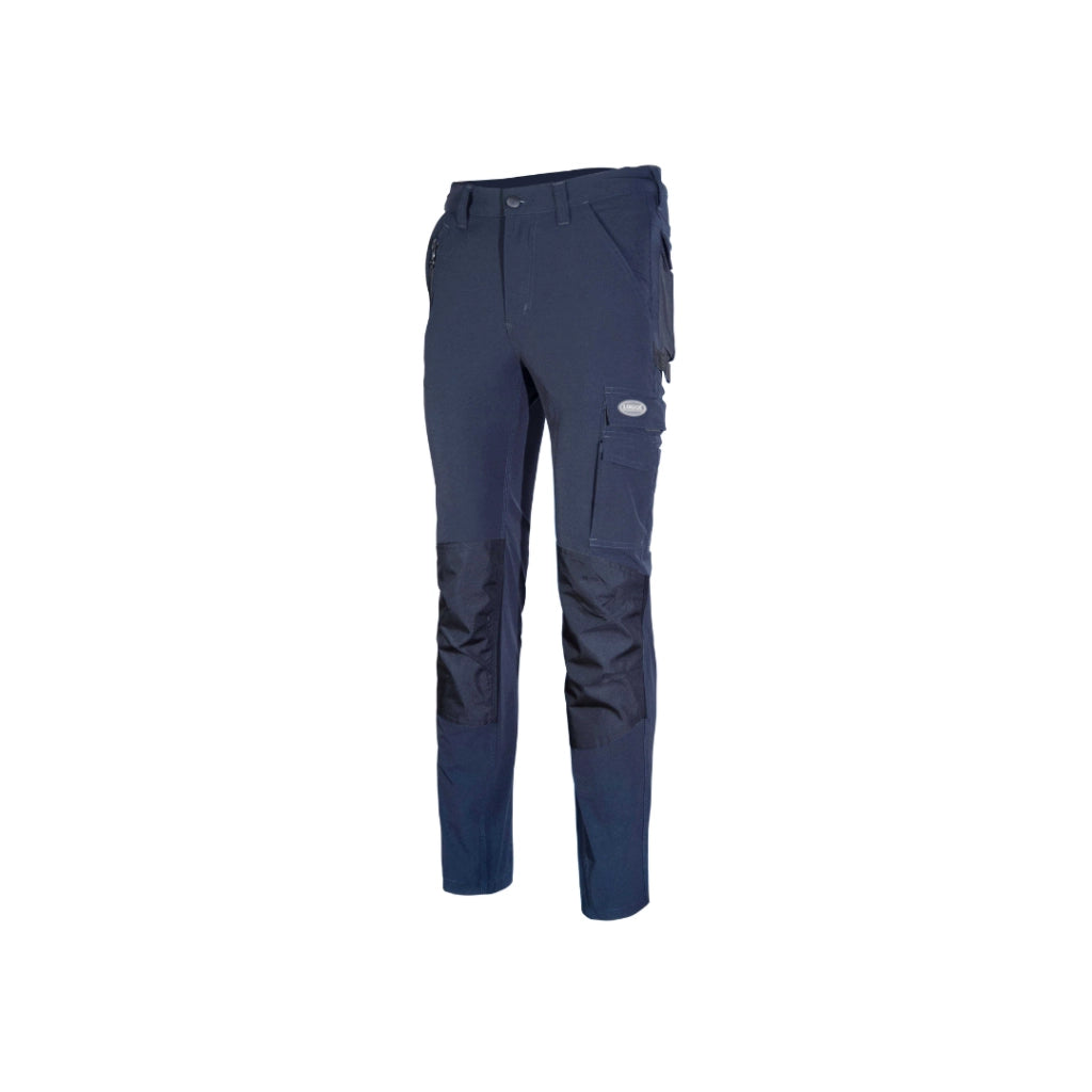 PANTALONI "CICLONE" SUPER STRETCH LOGICA Taglia: 3XL, Colore: Blu