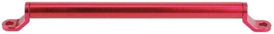 Barra di equilibrio universale per motocicletta - Stabilizzatore di sterzo - In alluminio - Rosso - Balanciere - Adatto per scooter e veicoli elettrici