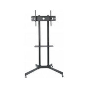 Techly supporto a pavimento con mensola trolley tv lcd/led/plasma 30-65" (ica-tr6) - ICA TR6