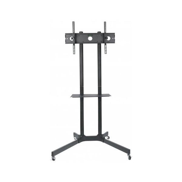 Techly supporto a pavimento con mensola trolley tv lcd/led/plasma 30-65" (ica-tr6) - ICA TR6