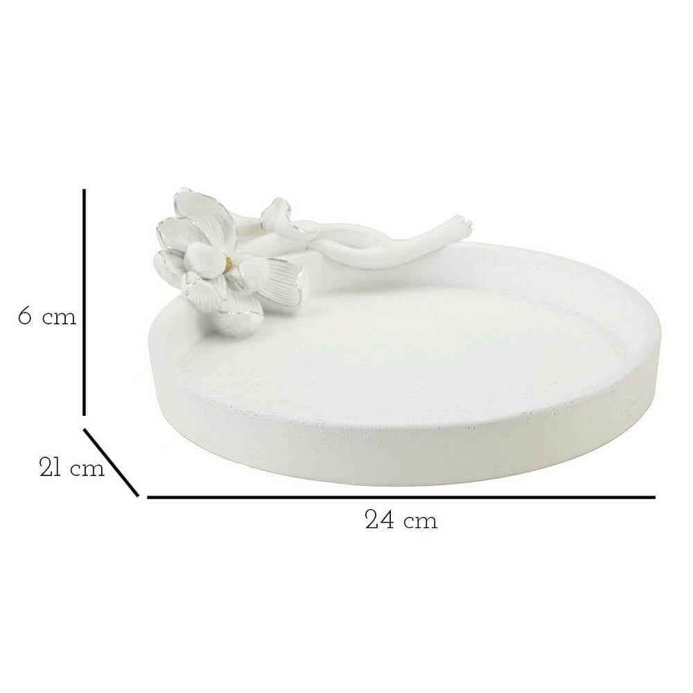 Svuota Tasche Decorativo cm 24X21X6 - MAGNOLIA