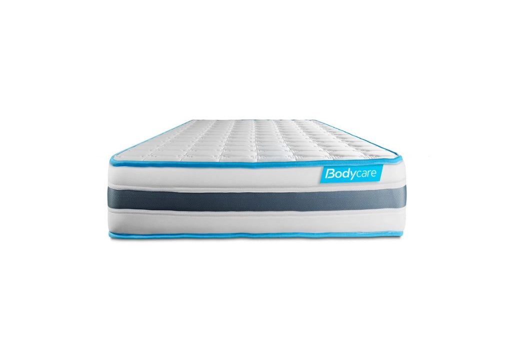 90x200 cm Materasso a molle insacchettate e memory foam - BodyFlex