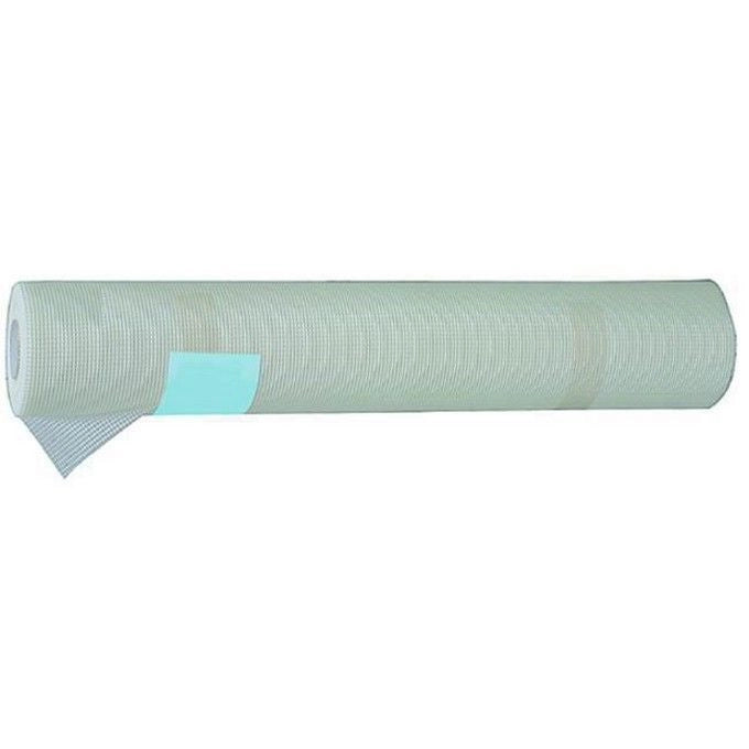 Rete Intonaco In Fibra Bianca 5x5 50M H.100 Leggera