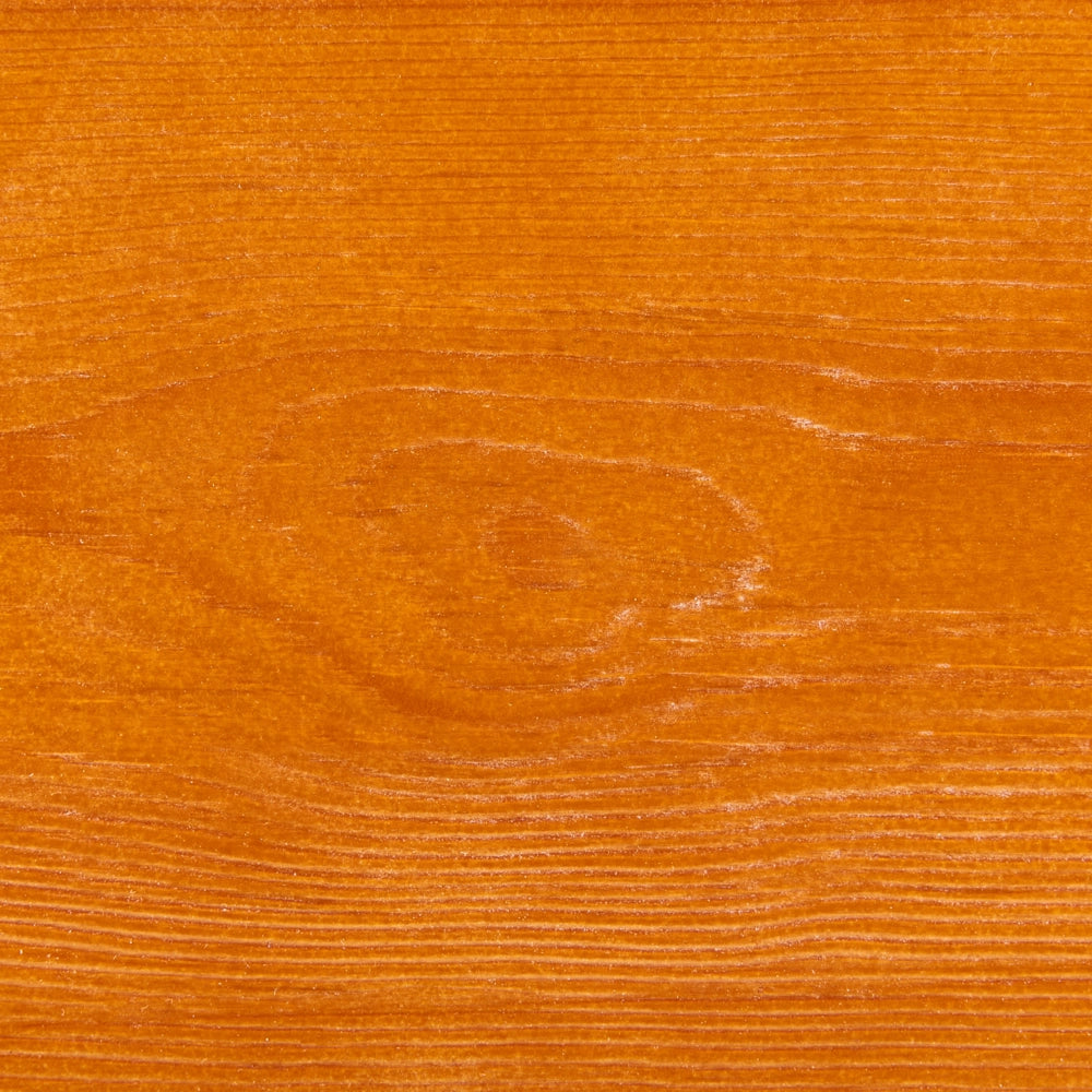 Letto in legno di pino chiaro 180 x 200 cm con testiera a doghe in stile rustico minimalista