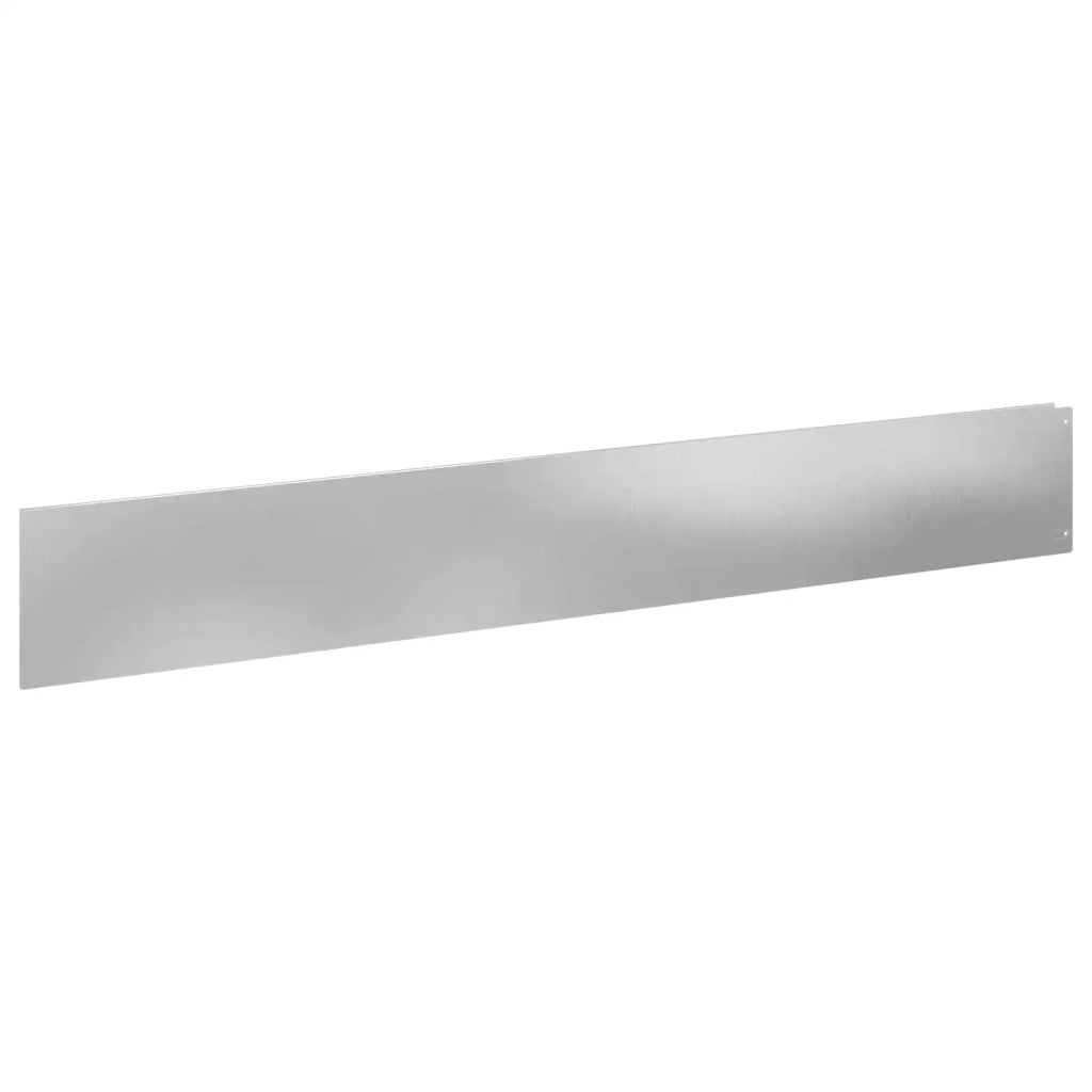 Bordura per Prato 10 pcs 100 x 15 cm Acciaio Argento 8008824