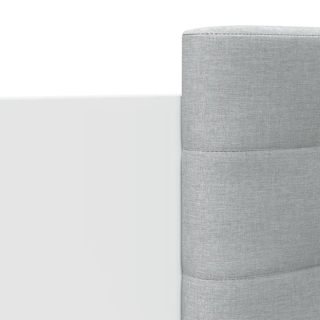 Giroletto con Testiera Bianco 90x200 cm in Legno Multistrato 3209940