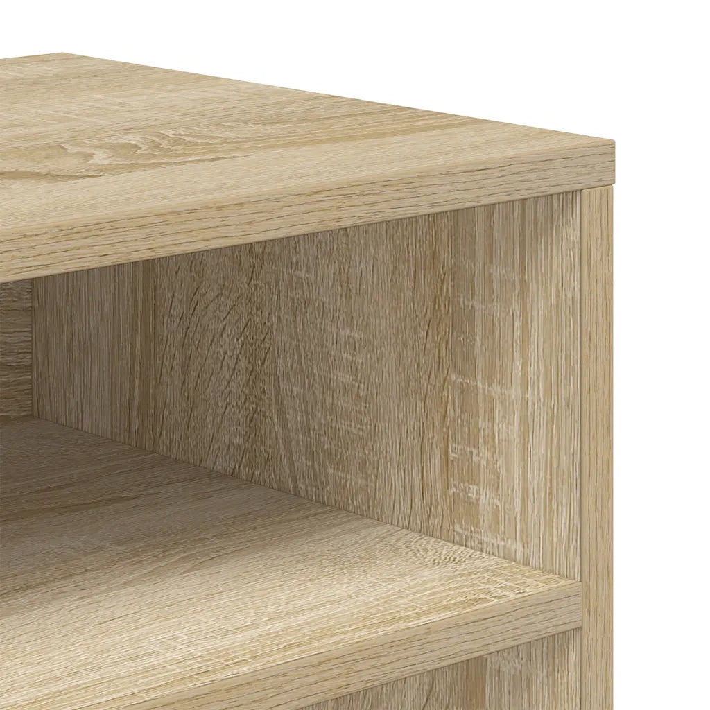 Libreria Rovere Sonoma 66x31x80 cm in Legno Multistrato 860294