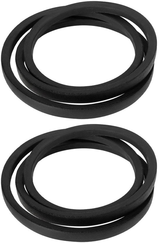 Rivetto in gomma - Circonferenza interna 1219 mm - Circonferenza esterna 1270 mm - Larghezza 12,7 mm - Diametro 7,9 mm - Compatibile con Tiller Wolseley - V-belt