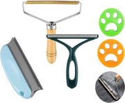 Rimozione Pluizzatura Portatile per Tessuti e Peli di Animali di Casa - Spazzola per Abiti, Tappeti e Mobili