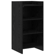 Credenza Rovere Nero 40 x 36 x 80 cm Legno ingegnerizzato 8011068