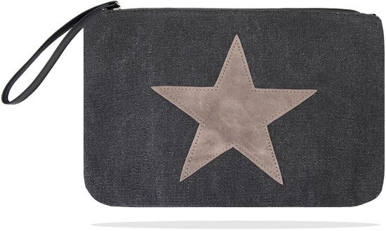 Borsa Top Fashion con Cinturino Removibile per Spalla TS201701 (Nero)