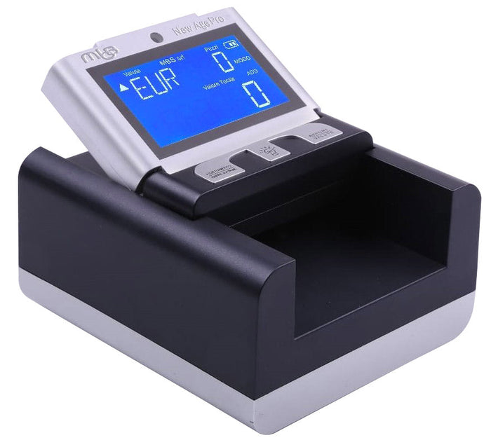 Rilevatore Banconote False Senza Batteria MBS New Age Pro Nero