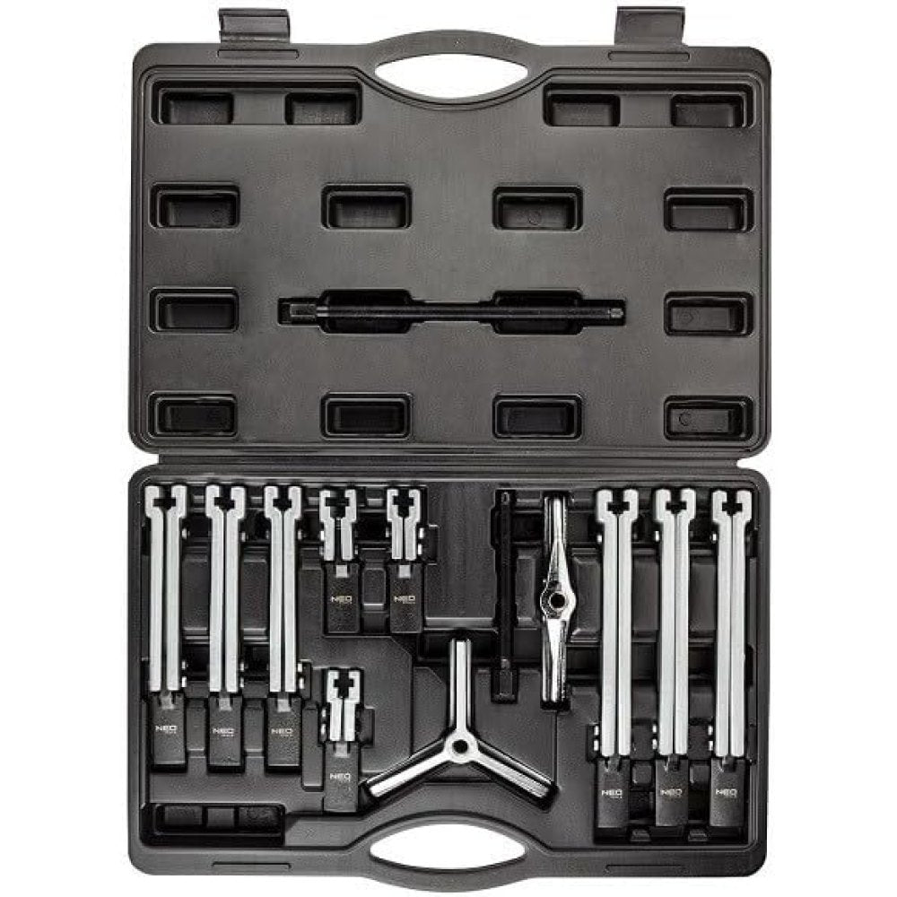 Topex 11-848 set di estrattori d di cuscinetti