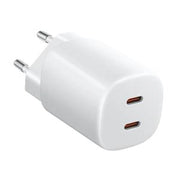 Xiaomi 45W Nano TurboCharging Power Adapter 2-Port USB-C GaN White