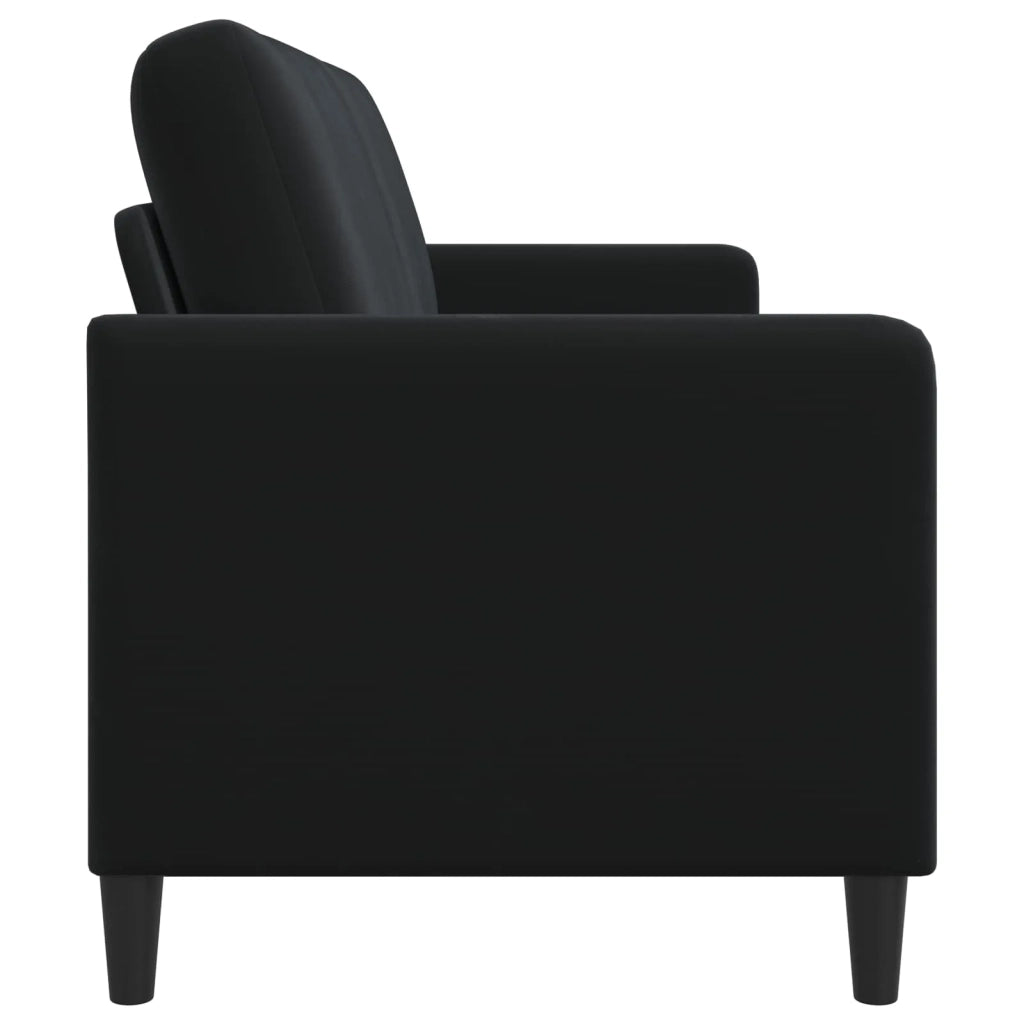 Divano con Storage Nero 152 x 78 x 87 cm Poliestere 42036939